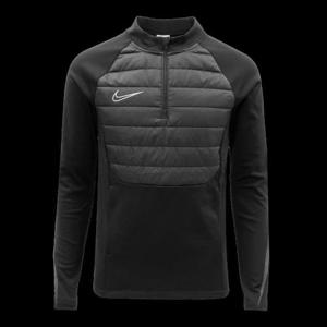 나이키 아카데미 윈터 워리어 써마 핏 하프집 탑
