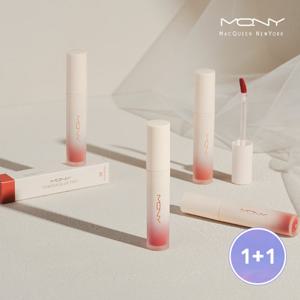 [1+1] 맥퀸뉴욕 파우더 블러 벨벳 립틴트 /안지워지는 착색 립타투 지속력 6컬러 4g
