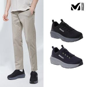 [밀레]자카드 니트 런닝화 남성 2컬러 택1