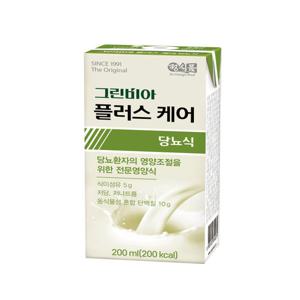 [정식품]그린비아 플러스케어 당뇨식 전문영양식 200mlx24팩