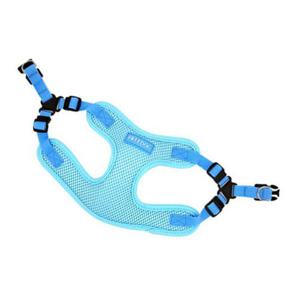 강아지하네스 프리독 강아지 메쉬 하네스 블루 XL 1P 산책 가슴줄