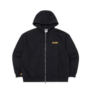 코닥 카메라클럽 후드 집업 BB K4123LFT22 BLK MGR