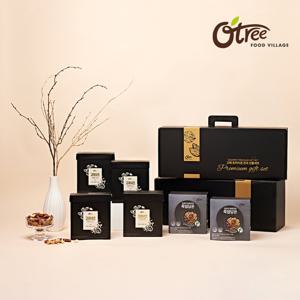 오트리 고메앤죽염 견과 선물세트 2호 (고메40입+죽염담은20입) / 손잡이형