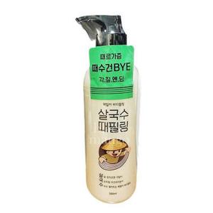 라끄베르 때밀이 바디필링 살국수 때필링 300ml x3SET (AD)