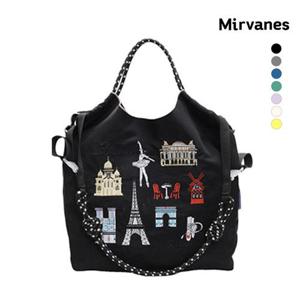 미르바네스 로프 스트랩 크로스 숄더백 569