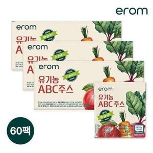 갤러리아_[이롬] 유기농 ABC주스 60팩 (140ml x 20팩 x 3박스)