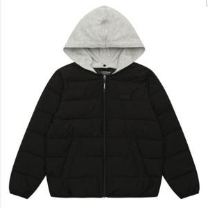 소이 HC04 주니어 라운드렉 초경량점퍼 블랙 라운드렉 초경량점퍼 25w0101