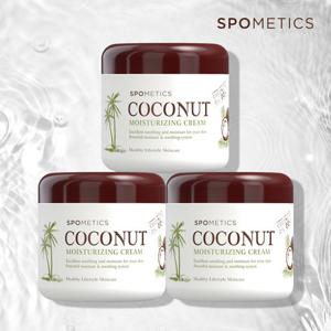 스포메틱스 모이스춰라이징 코코넛 대용량  보습크림 300ml x 3set