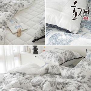 갤러리아_조슈아 모달 옥수수솜 레이스 차렵이불(SS) by효재