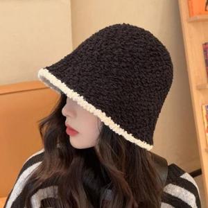 [JHQSWXNQ_51IE]가을 여성 버킷햇 캠핑 모자