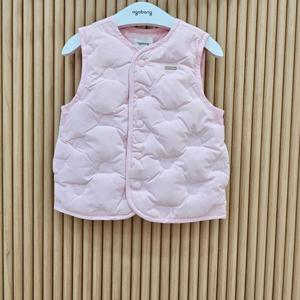 [아가방]노우무봉제다운조끼(PINK)_01P751302_CC