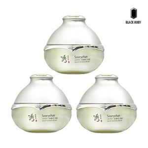 수려한 나이트 리페어 크림 25ml x3
