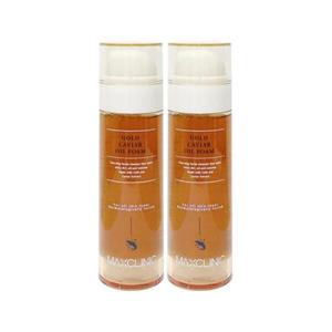 [맥스클리닉]맥스클리닉 오일 폼 골드 캐비어 110g 2개