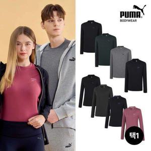 [푸마][푸마](남성/여성 택 일)(24FW) 웜셀 데일리 긴팔 티셔츠 4종 패키지_638038