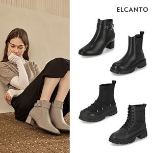[엘칸토] 정상가179,000원 여화 FW신상 균일가 앵클부츠/방한부츠/첼시부츠/워커