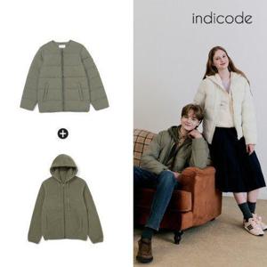 [인디코드][인디코드]25FW 소로나 패딩점퍼 + 플리스 후드집업 (남녀공용)_637971