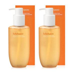 [설화수]설화수 순행 클렌징폼 200ml (2개) /최신형/수분 딥 마일드 클렌징