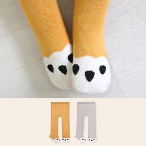 [하이베이비]곰발 타이즈 2color /유아/유아타이즈/아기타이즈/유아양말/신생아양말/아기양말