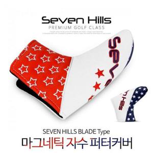 [파비온골프]세븐힐스 블레이드형 USA 퍼터커버 (퍼터키퍼 증정)