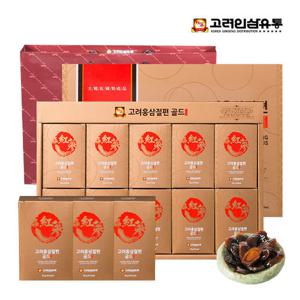 [고려인삼유통] 고려홍삼절편 골드 플러스 20g x 10ea