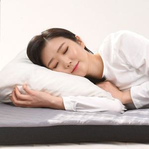 라이트 침대 바닥 토퍼 접이식 3단 수면매트 1인용 매트리스 S 7cm
