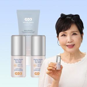 GDS 김보화의 1초 노터치 선스틱 2개+클렌징폼/ 썬스틱 선크림 선블록 자외선차단