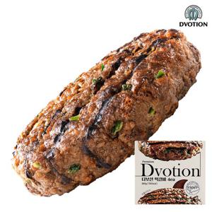 [디보션] 떡갈비 380g x 2팩 (총8패티)