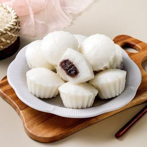 [더싱싱] HACCP 백미 방울 기정떡/술떡 20개 (팥앙금)