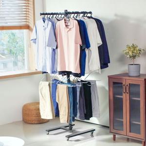 [홈츠] 홈박스 회전 행거 (화이트)