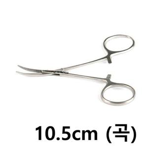 모스키토포셉 10.5cm Curved 곡선 의료용 진료 겸자 (W97A05D)