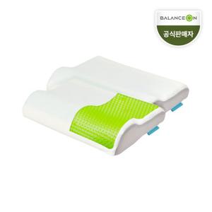 [밸런스온] 베타젤 경추베개 이지핏 x 2개 (오리지널, 소프트)