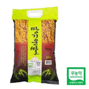 [고산농협] 친환경 땅기운 찹쌀 5kg