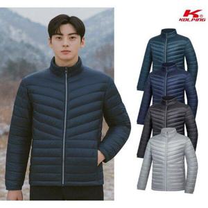 [콜핑]콜핑 남성 겨울 부드러운 촉감 웰론 등산 경량 패딩 자켓 KSC681TJ0M
