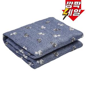 ★초특가★ 한일의료기 국산 탄소열선 곰돌이패턴 전기요 싱글(소)