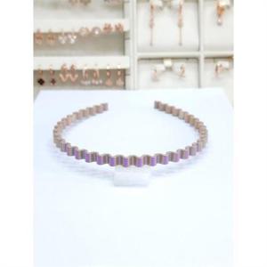 로뎀 세이브존05 국산 오로라 물결 헤어밴드 (베이지)1 RD23020255