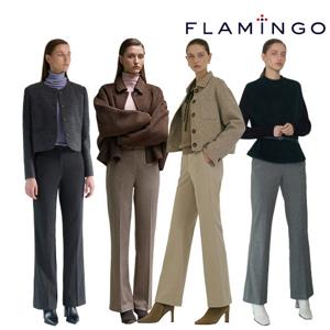 [후라밍고] 25FW 헤리티지 헤링본 울 블렌딩 기모 팬츠 2종