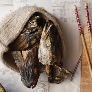 [생산자직송] 용대리덕장에서 말린 유영순님의 통황태머리 500g