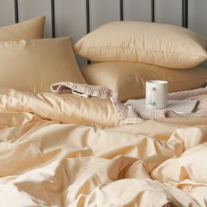 지베딩 자연주의 샤틴 순면 60수 이불커버 단품 퀸(Q)