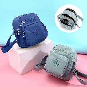 편하고 예쁜 여성 크로스백 엄마 여행 보조가방 4컬러 (WA56BAB)