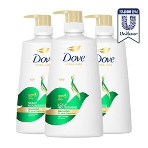 [무료배송] 도브 샴푸 스칼프 너리싱 680ml 3개