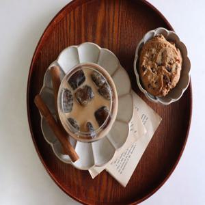 코지테이블 옻칠 우드 트레이 4종