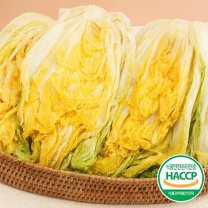 갤러리아_[11월 28일(금) 도착]HACCP 해남 절임배추 20kg