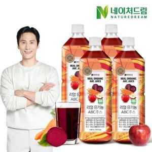갤러리아_네이처드림 리얼 유기농 ABC주스 4병