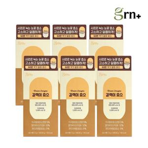 GRN 60만 역가수치 인절미맛 갈색이효소 6박스 (84일분)
