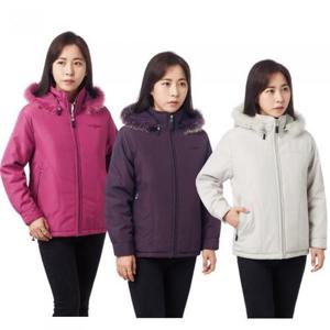 [경신코리아](SALE)KSK 겨울 작업복 패딩점퍼 여성숏패딩 후드 (6144709)