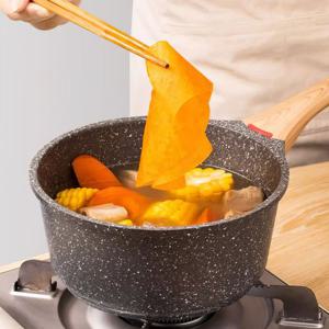 주방 국물 기름흡수 종이 12매입 생선 음식 기름 제거 시트 N526