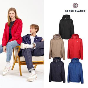 [세르즈블랑코] 트렌치 후드자켓1종