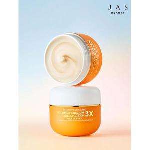 [쟈스][본사] 쟈스 볼류머 칼슘 골조 크림 3X