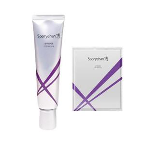 [수려한]  글루타치온 잡티 케어 광채 안티에이징 크림 (60ml) + 광채 마스