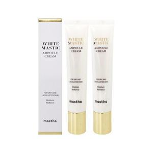 매스티나 화이트 매스틱 앰플 크림 40ml 2개